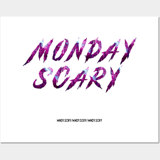 Monday Scary Posters and Art